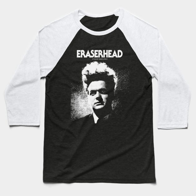 Eraserhead Poster Baseball T-Shirt by Pop Fan Shop